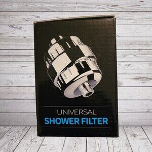 High Output Universal Head Universal Shower Filter